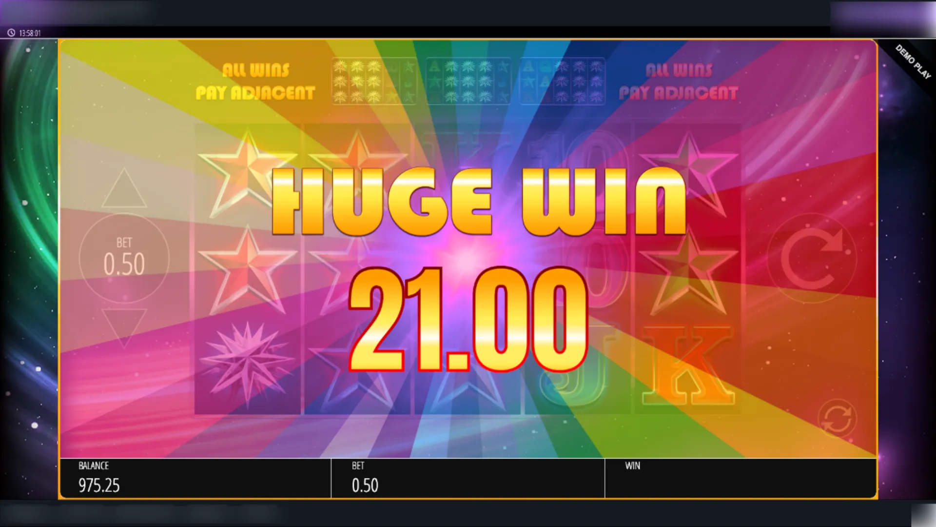 Winstar Slot Testing