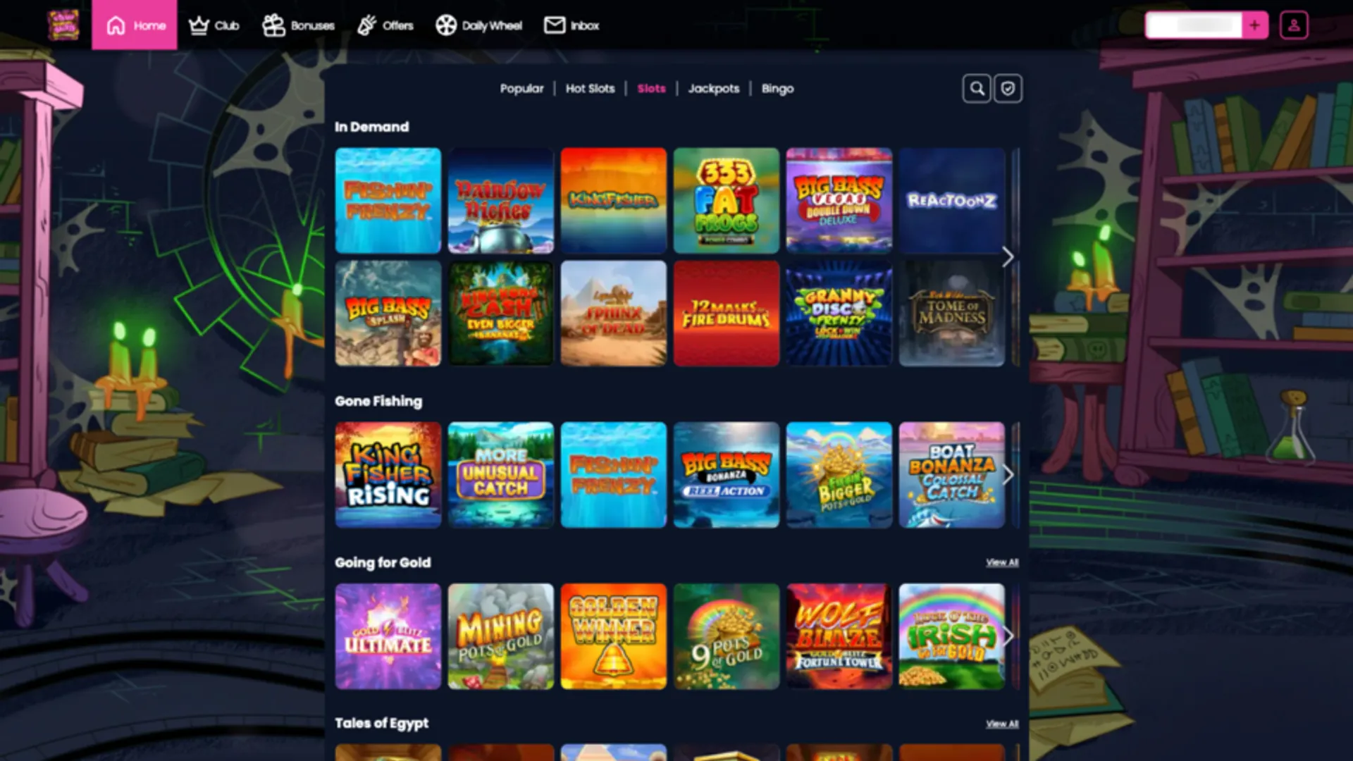 Wizard Slots Casino Slots