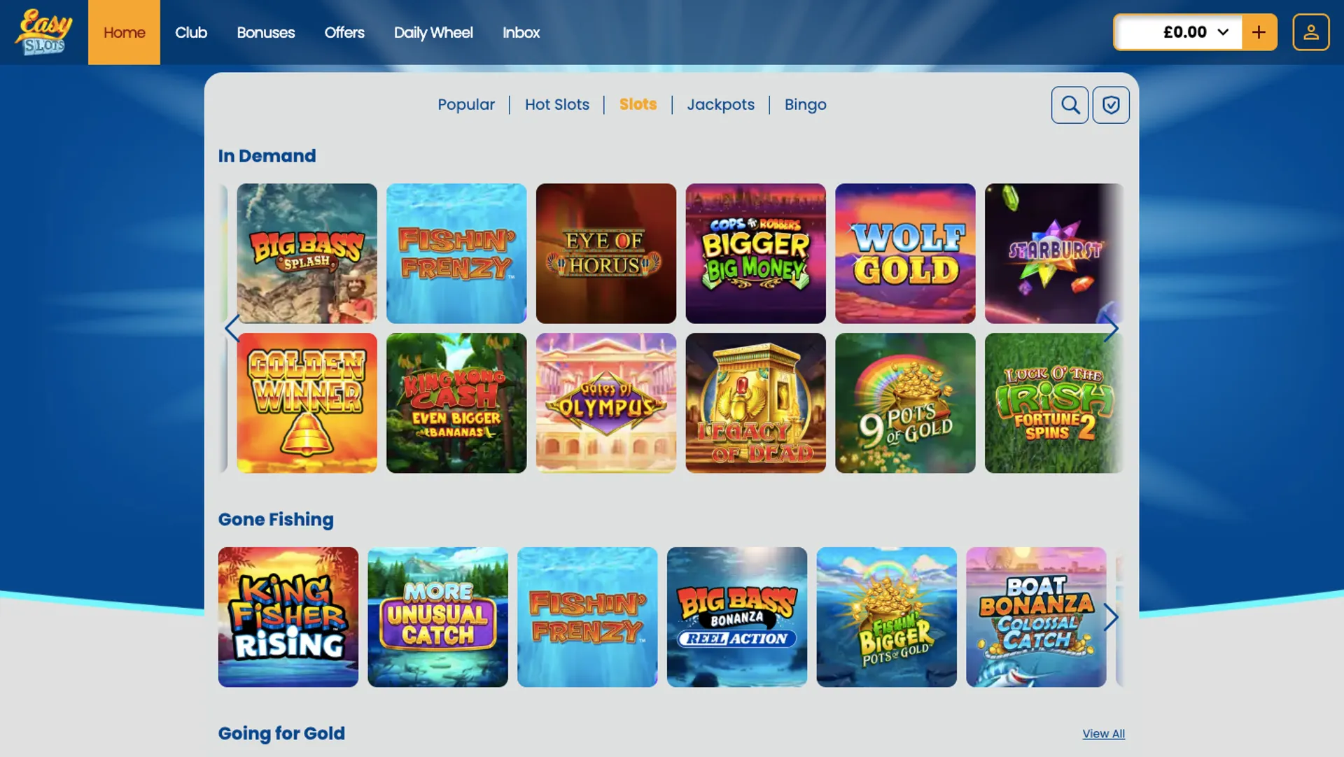 Easy Slots Casino Slots
