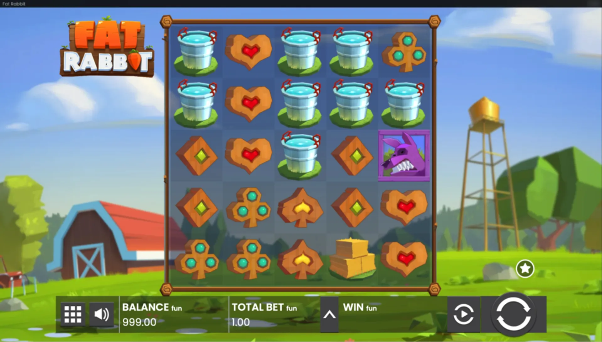 Fat Rabbit Slot Theme