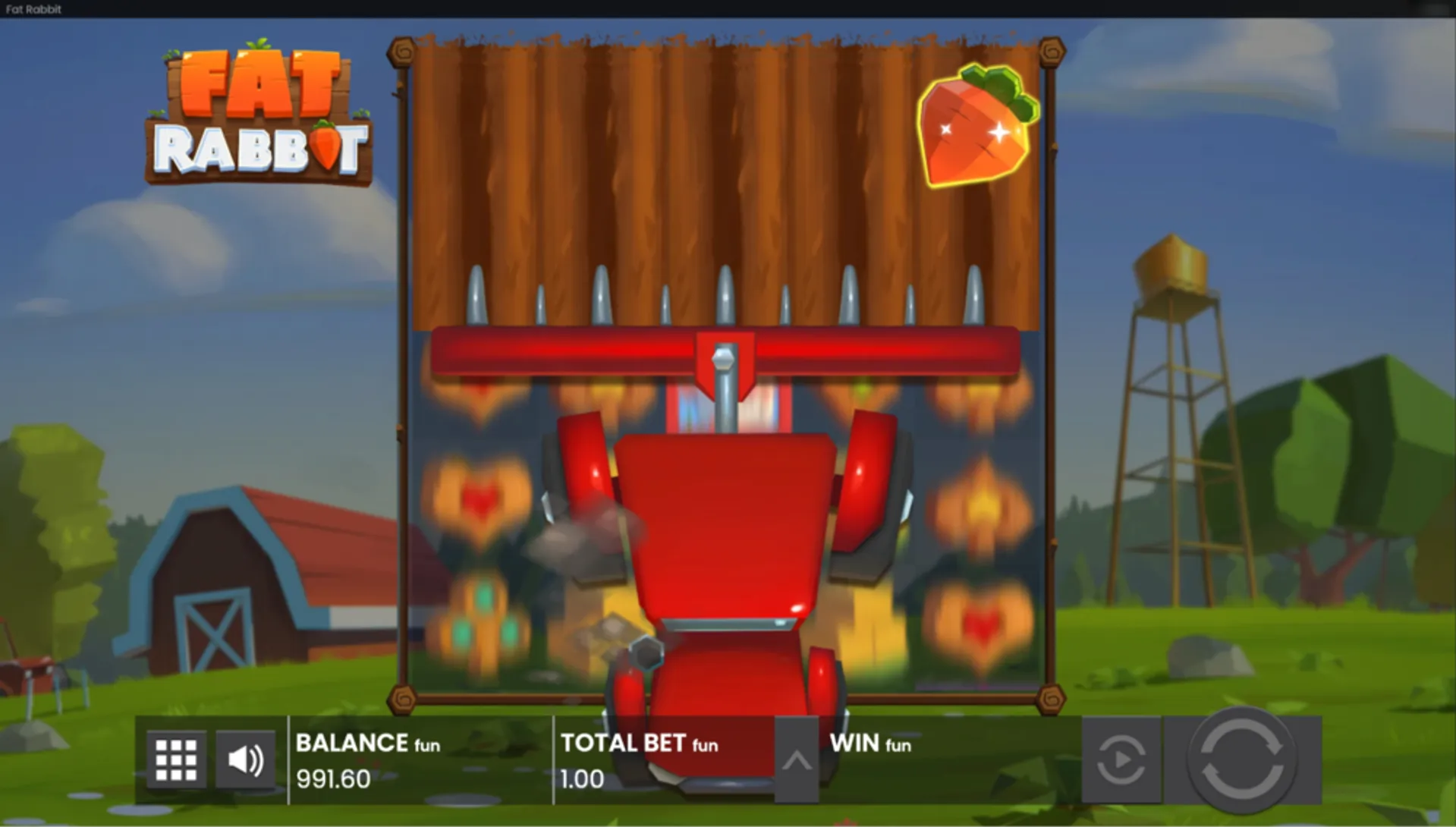 Fat Rabbit Slot Graphics