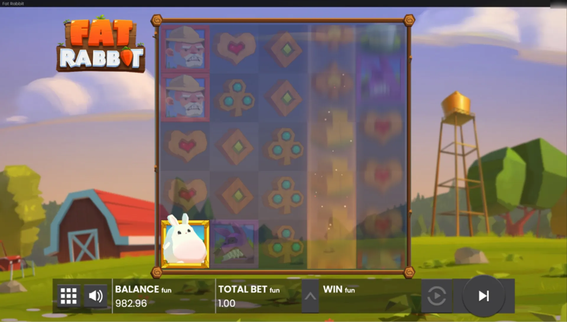Fat Rabbit Slot Wild Symbols