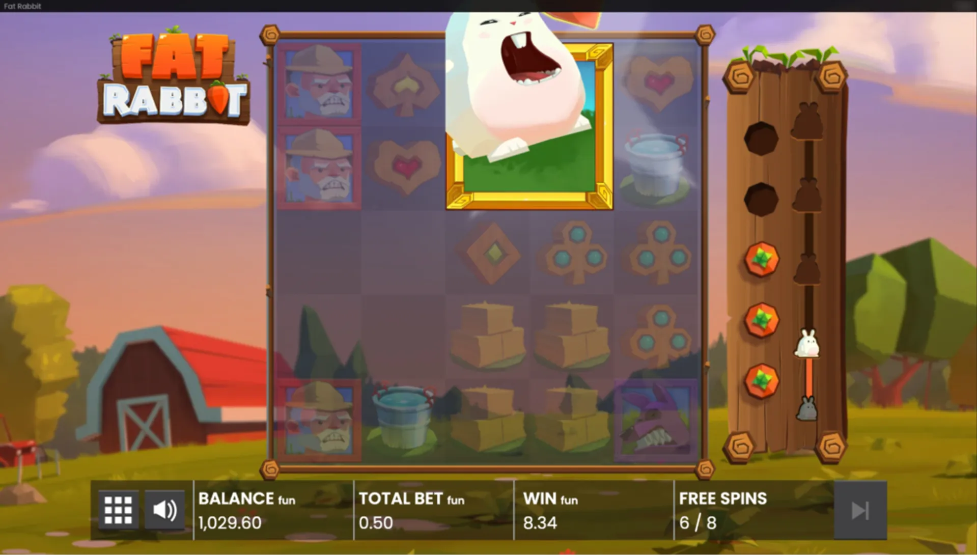 Fat Rabbit Slot Free Spins