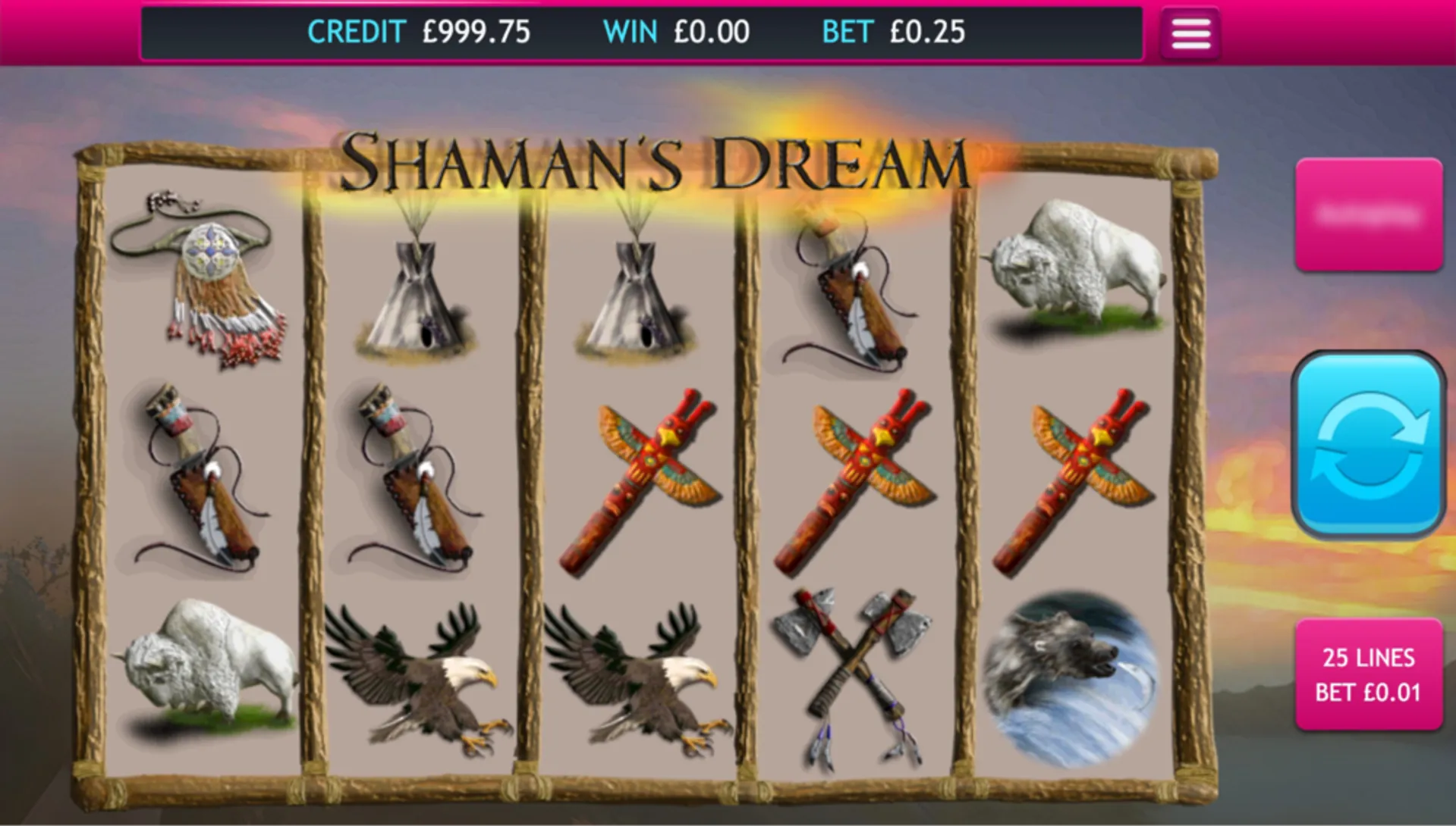 Eyecon Provider Page Shaman's Dream