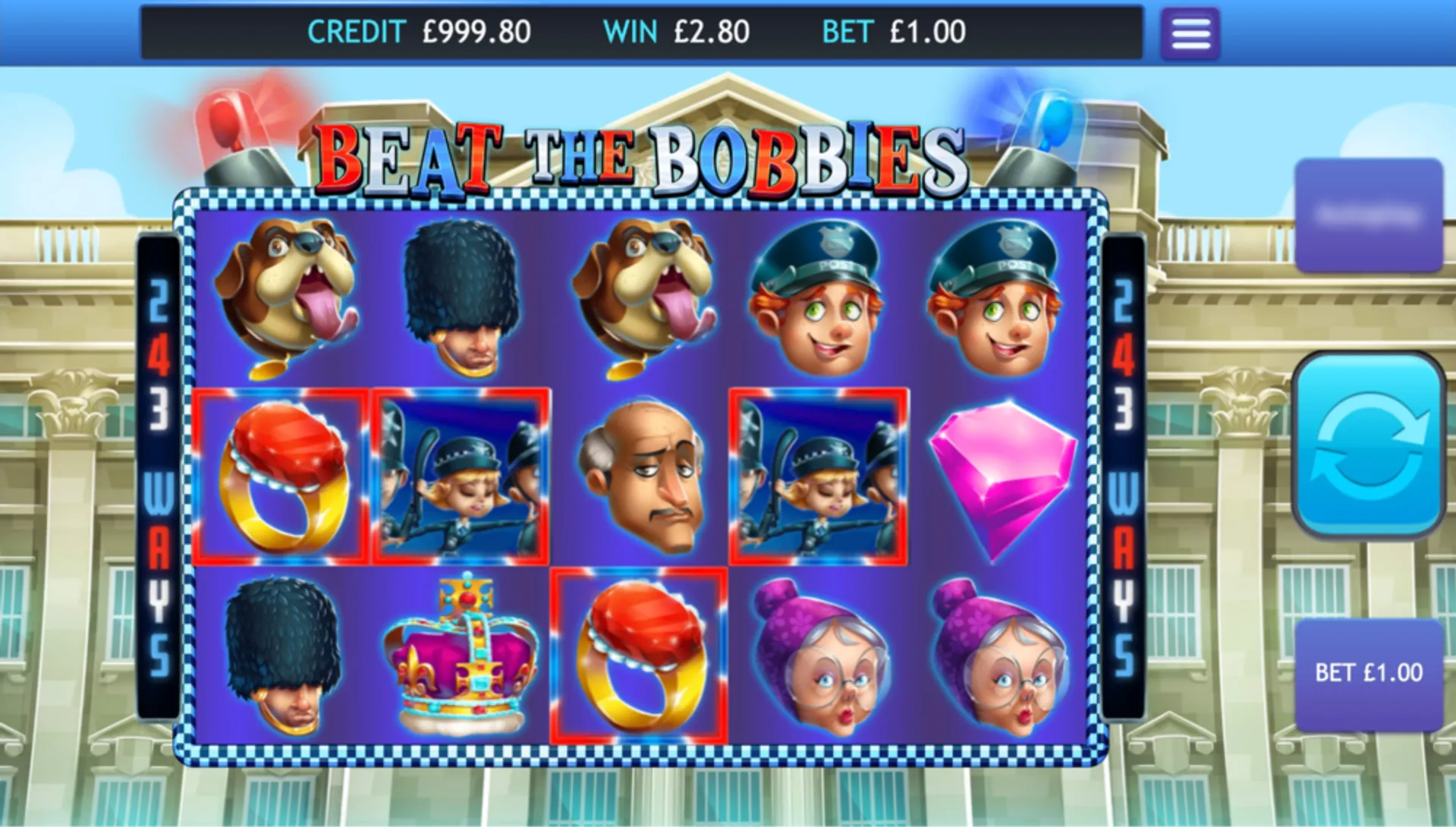 Eyecon Provider Page Beat the Bobbies