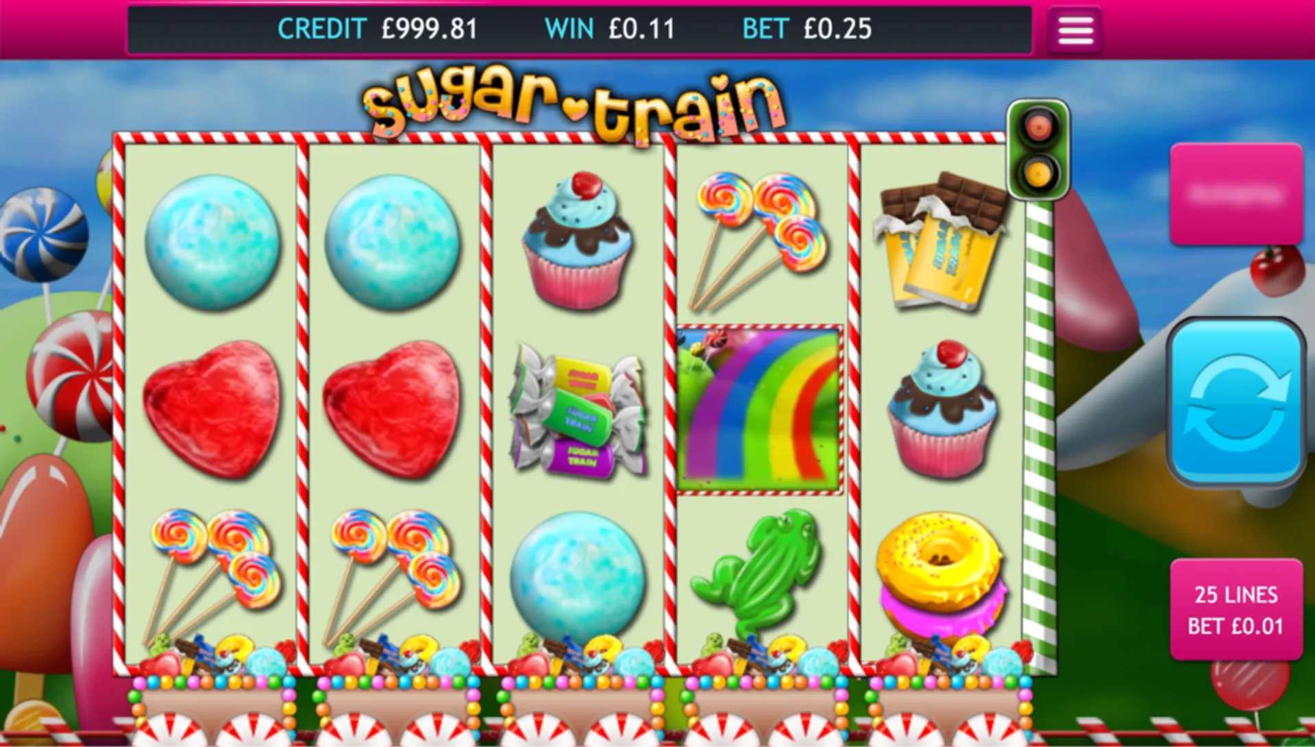 Eyecon Provider Page Sugar Train