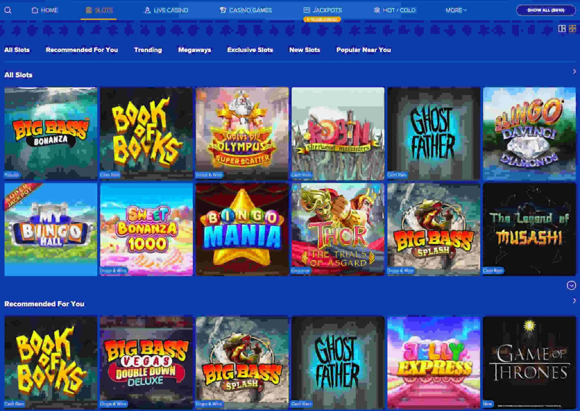 Ahti Games Casino online slots