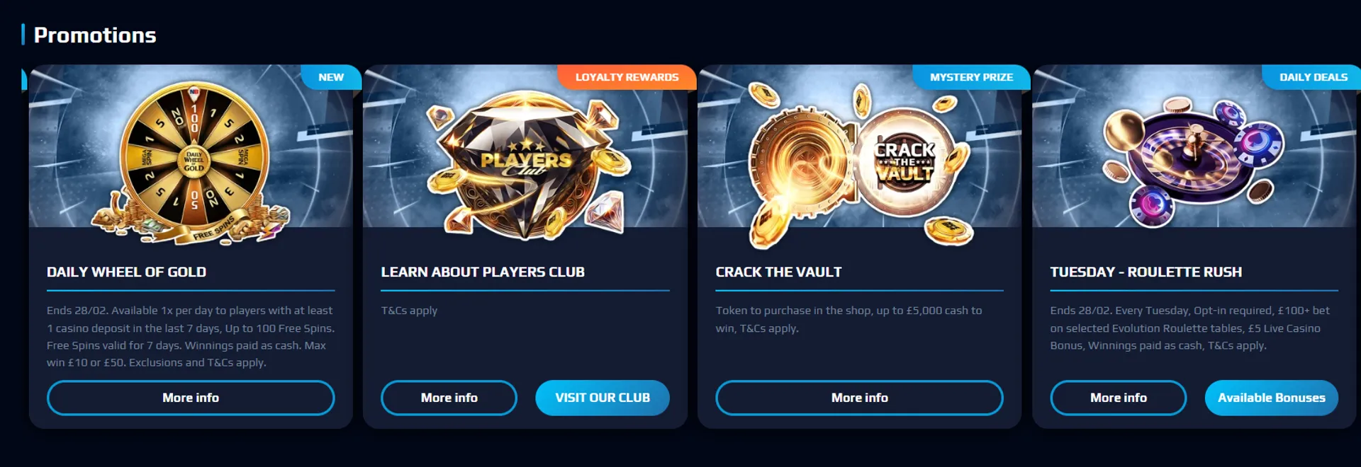 NetBet promotions