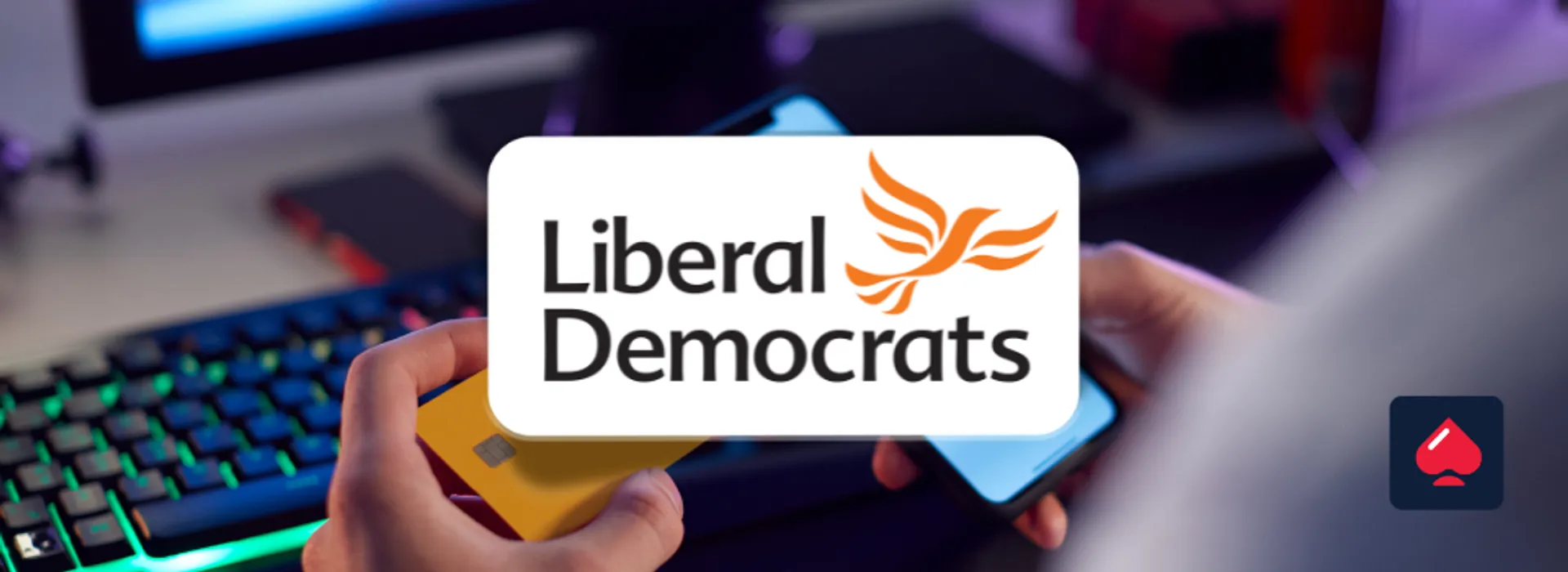 Lib Dem MP Max Wilkinson calls for stricter UK gambling rules