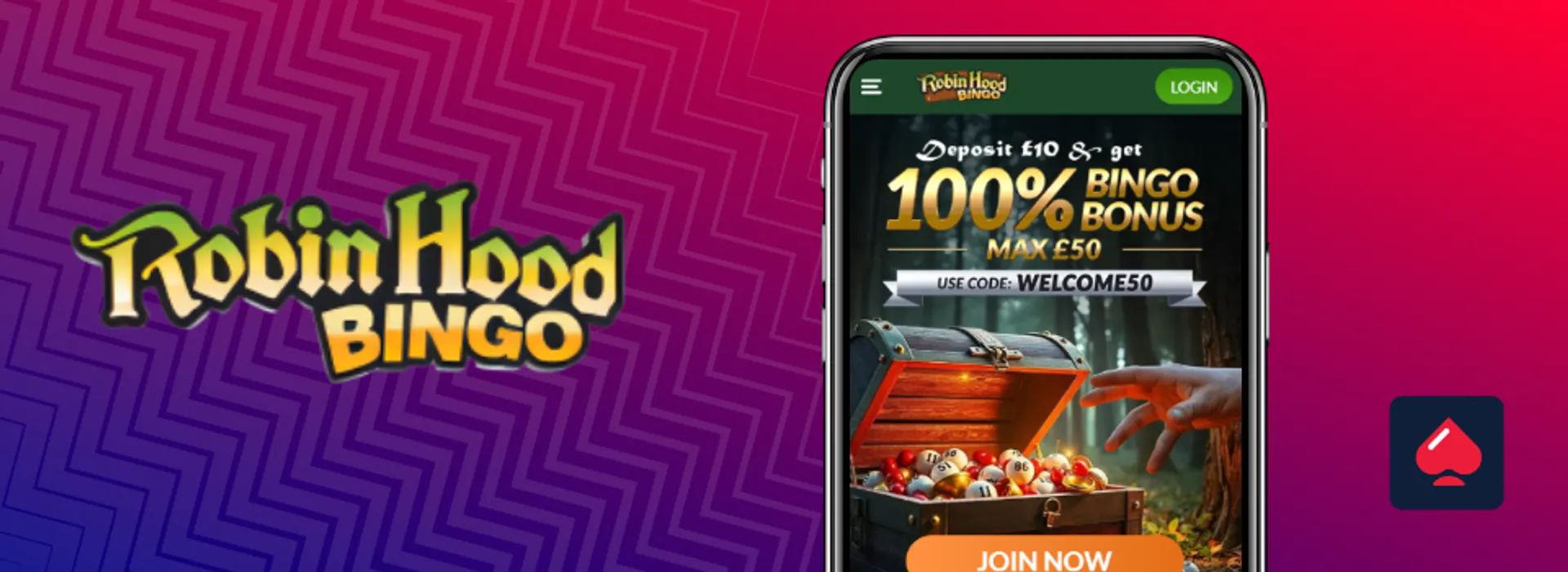 Robin Hood bingo