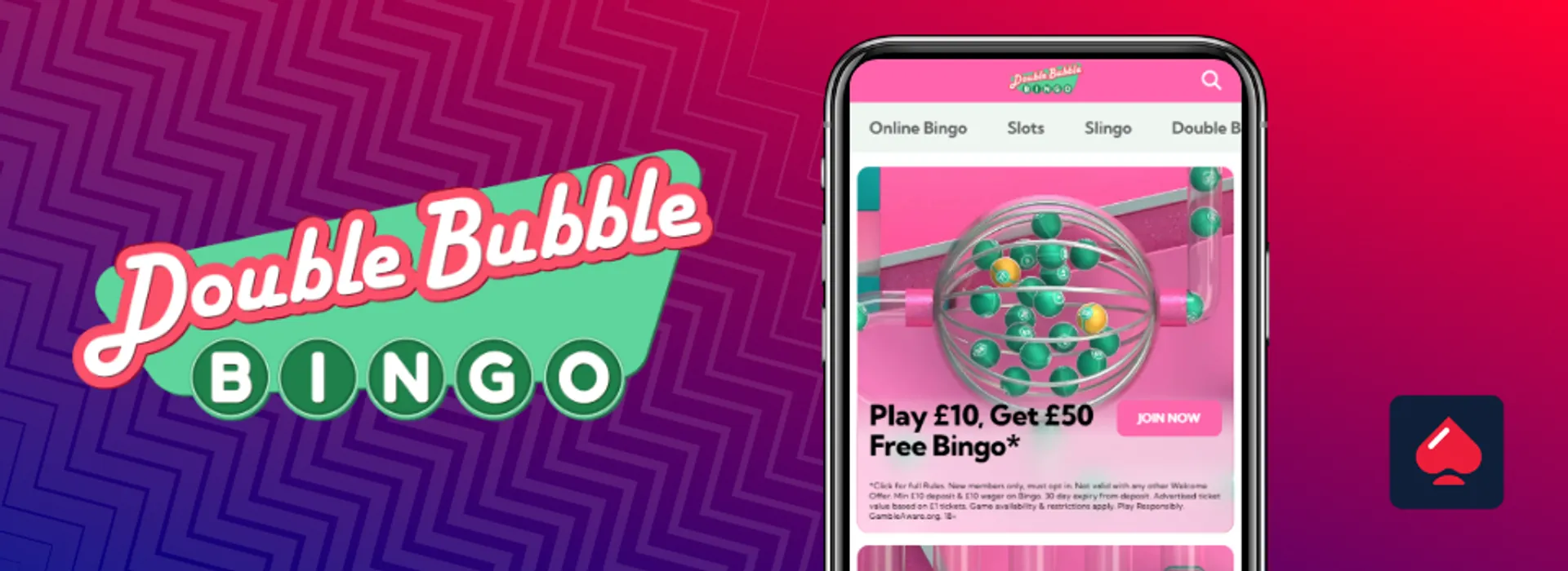 Double Bubble bingo
