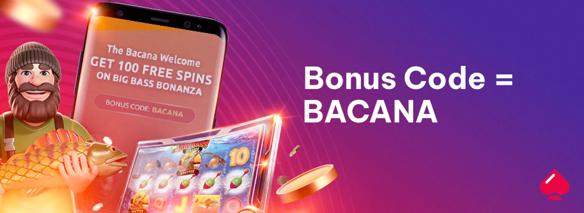Image showing BacanaPlay promo code