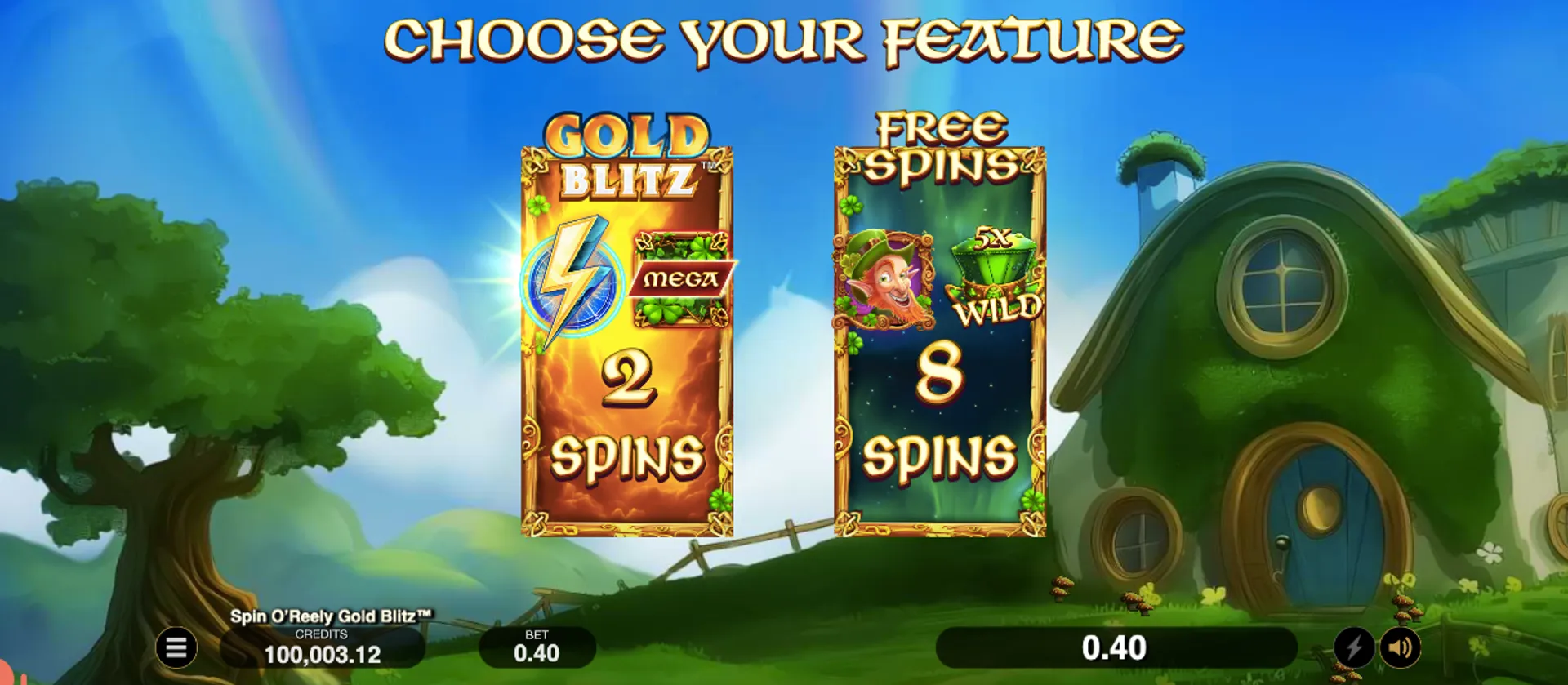 Spin O’Reelz Gold Blity free spins