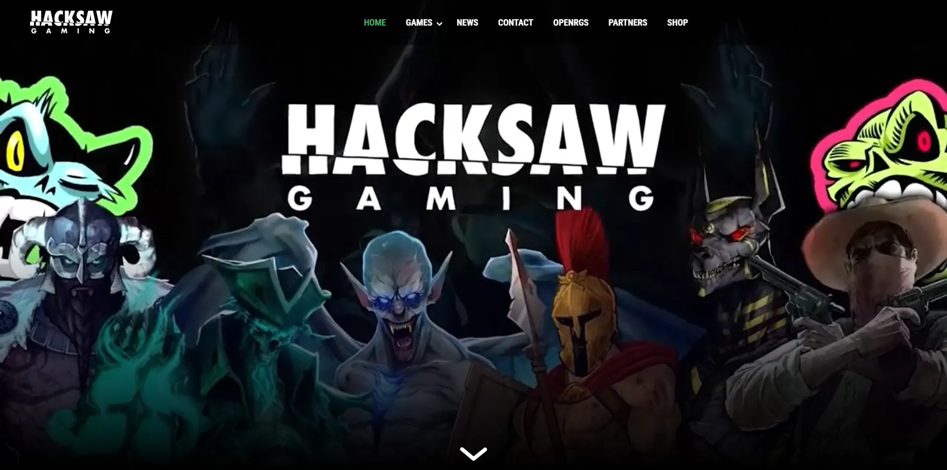 Hacksaw Gaming lobby