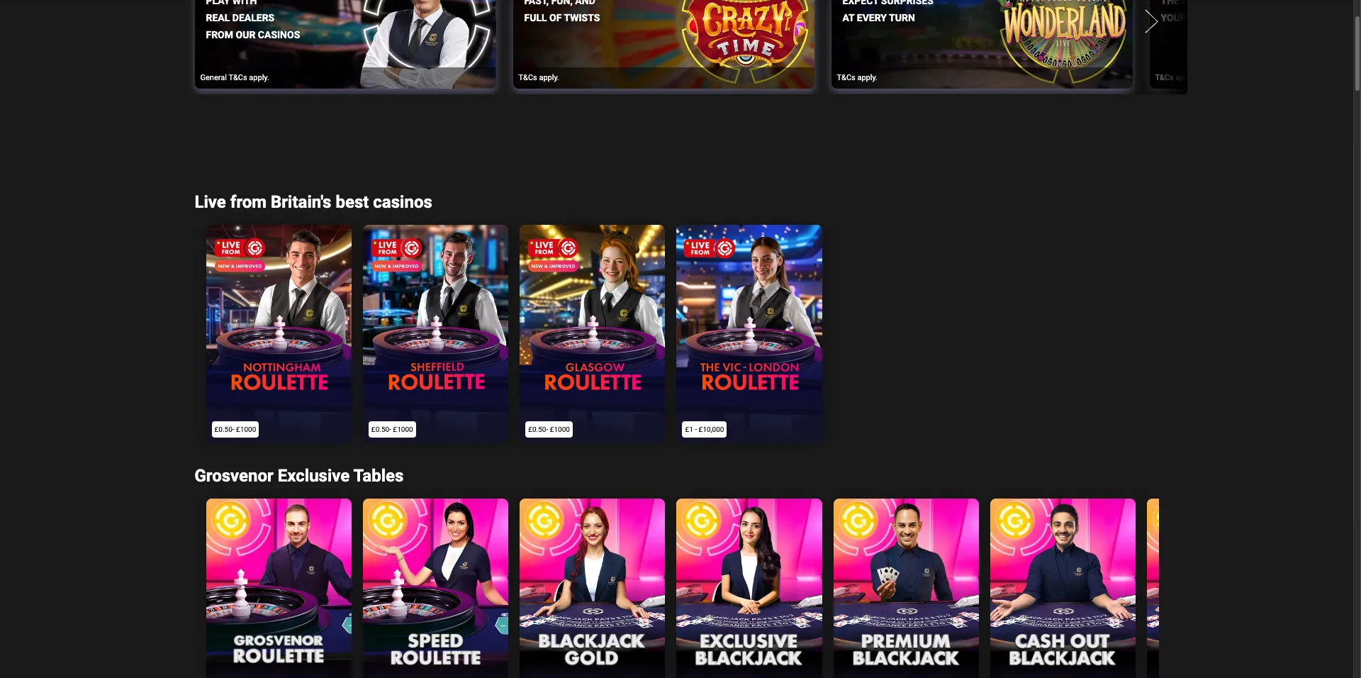 Live Casino