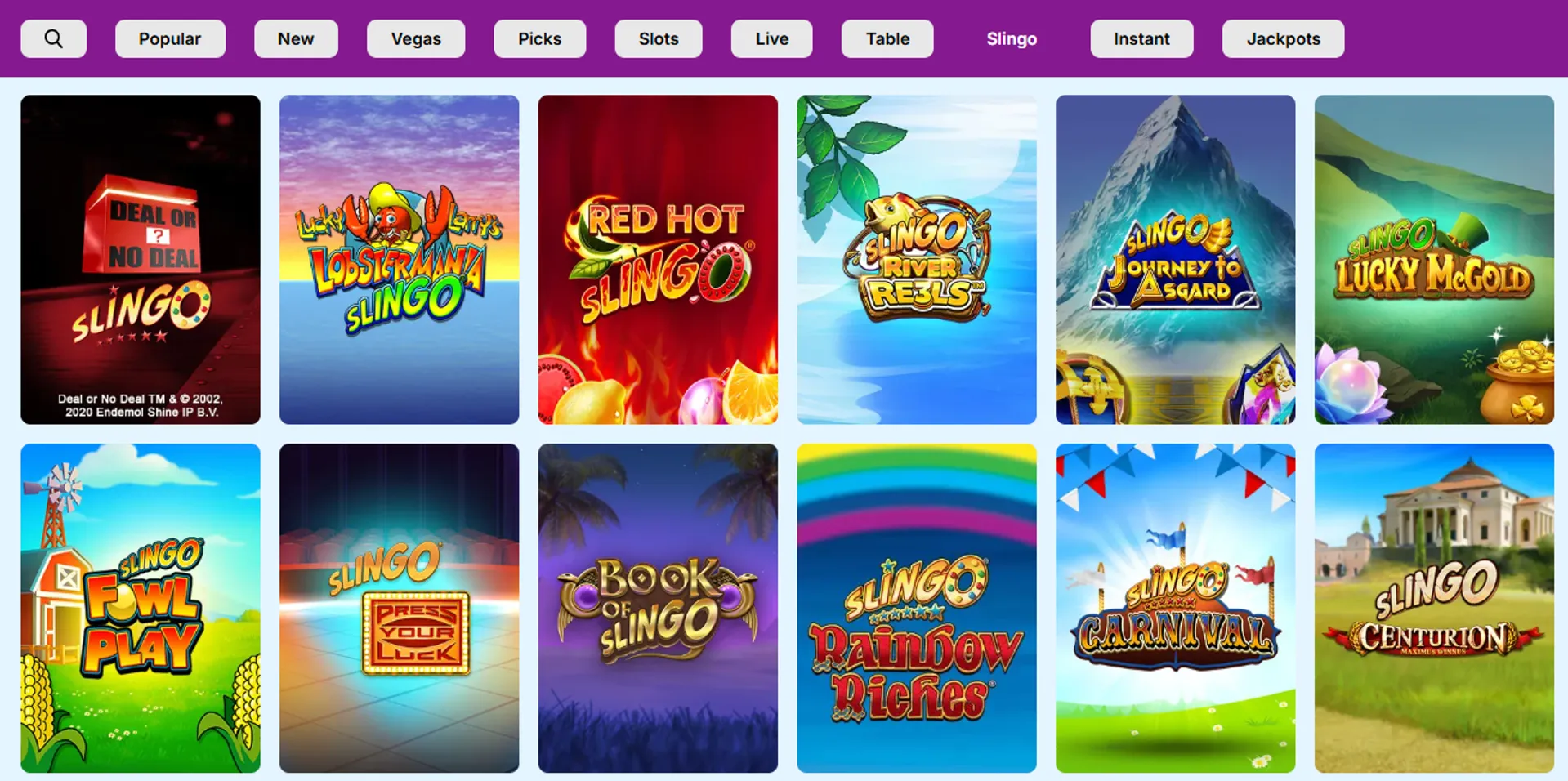 Fruitkings Casino Exclusive Games