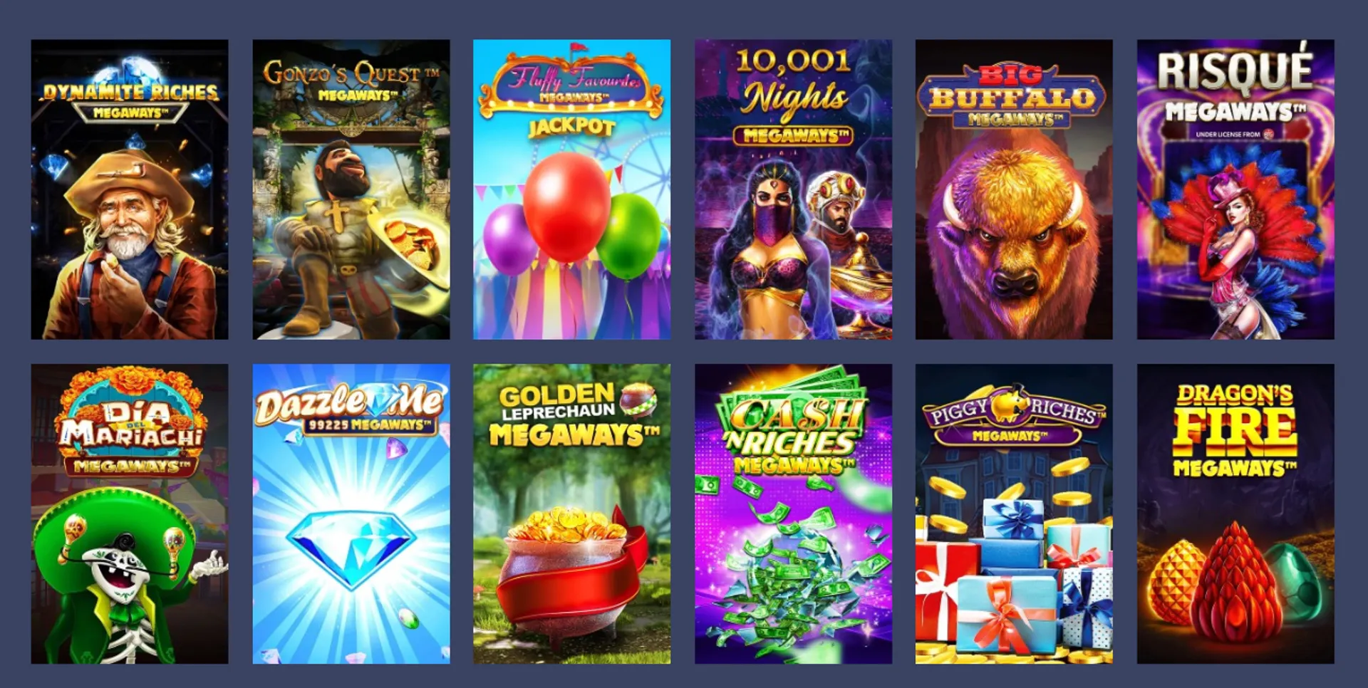 BetStorm Casino Megaways