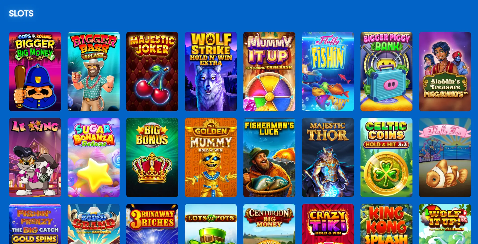 Monster Casino Online Slots