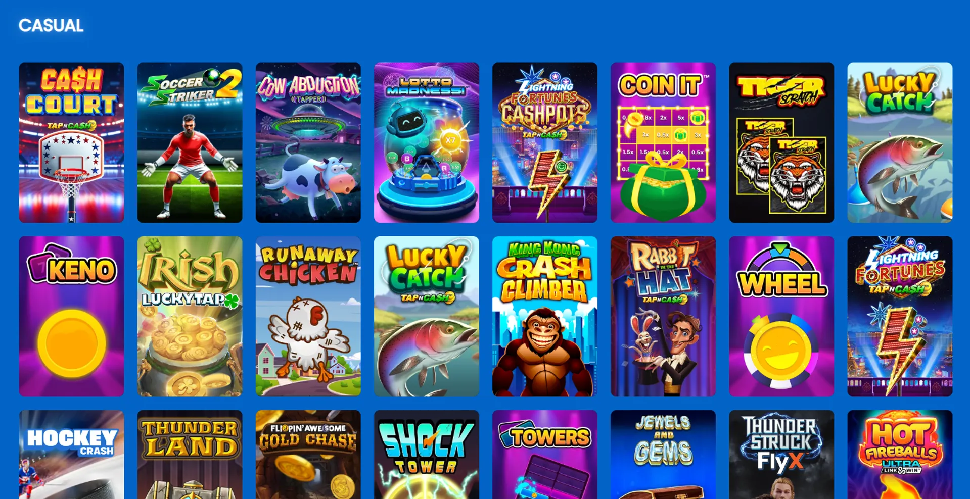 Monster Casino Casual Games