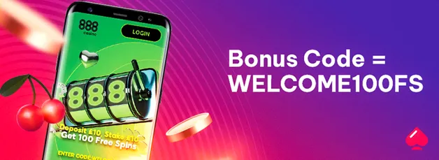 888 Casino Promo Codes August 2026: Get 100 Free Spins
