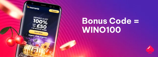 Winomania Casino Promo Codes and Offers 2026