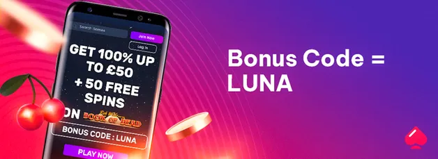 Luna Casino Promo Codes and Offers 2026