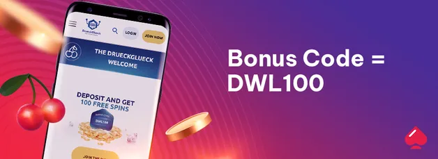 DrueckGlueck Casino Promo Codes and Offers 2026