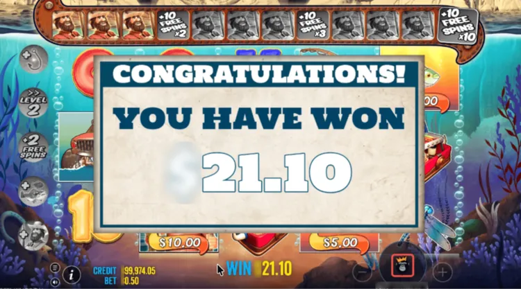 Big Splash Slot Big Win