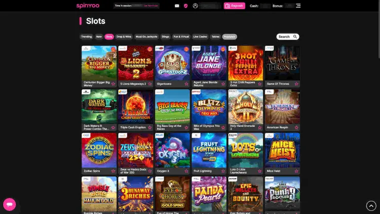 SpinYoo Casino online slots