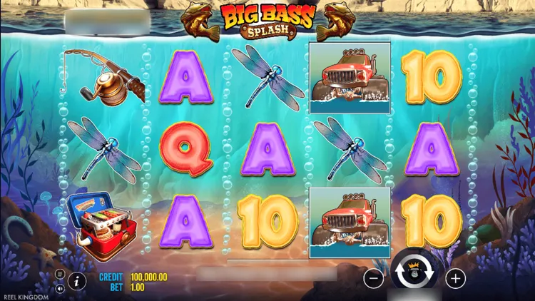 Big Splash Slot Theme