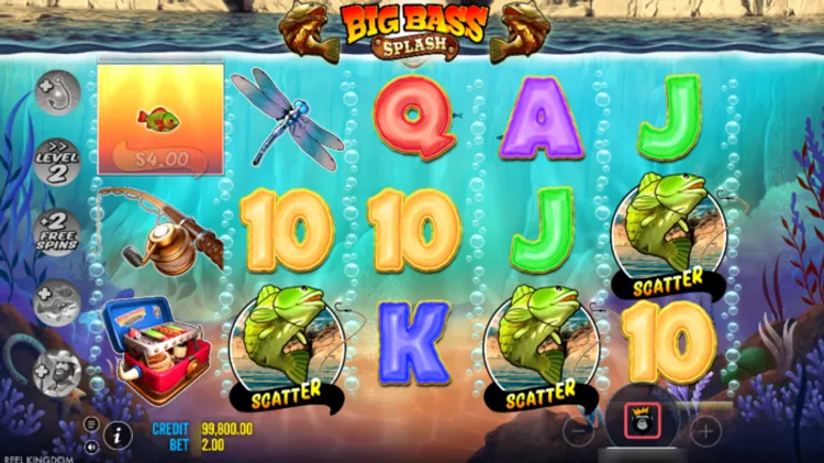 Big Splash Slot Graphics