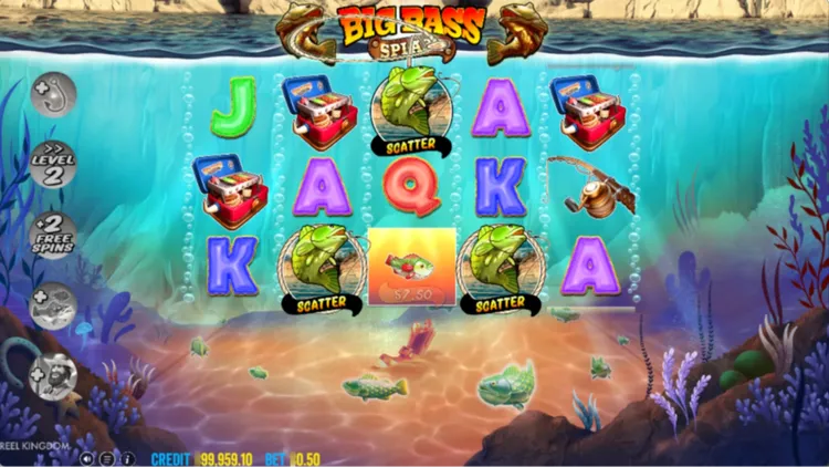 Big Splash Slot Random Modifiers