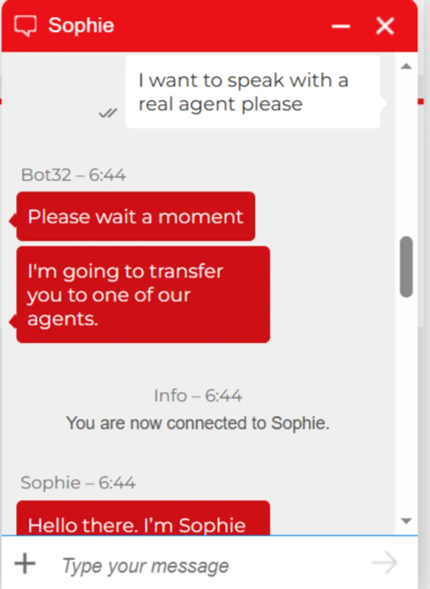 Customer support options for UK players