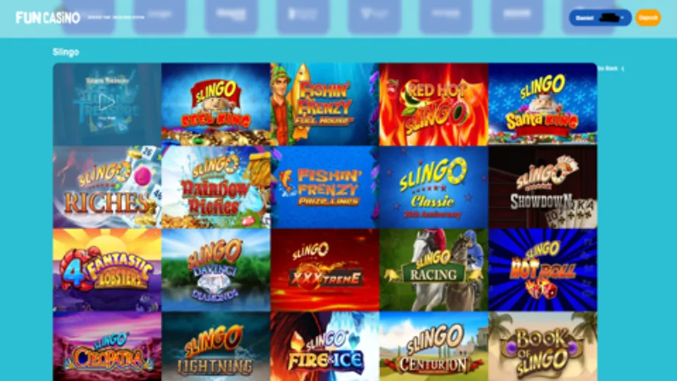 Fun Casino Exclusive Games