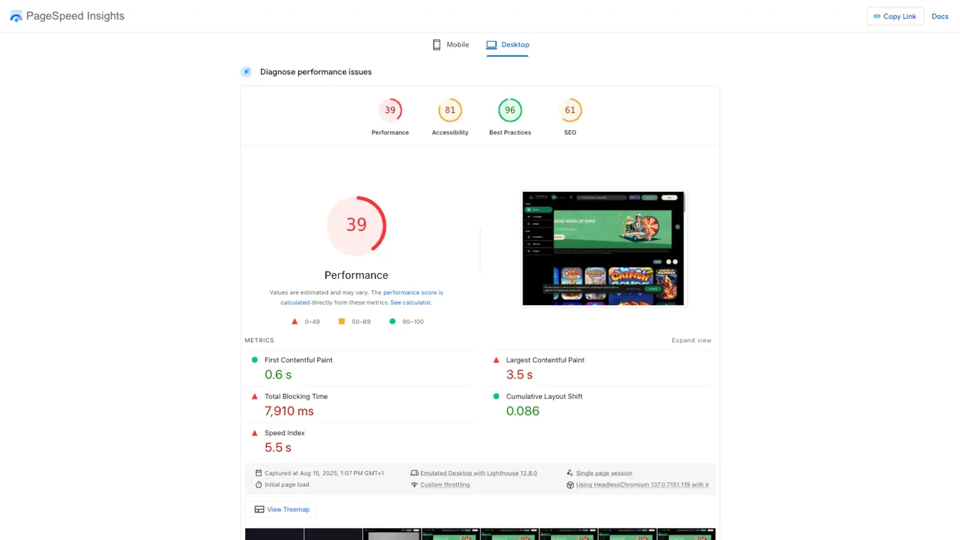 Leo Vegas Casino site performance How Las Vegas Casino site performed