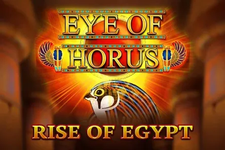 Logo image for Eye of horus rise of egypt